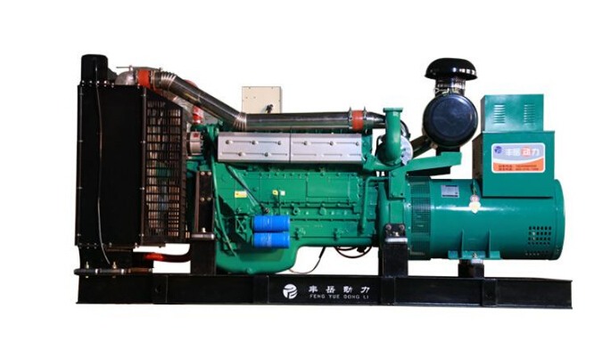 平舆上柴500kw大型柴油发电机组