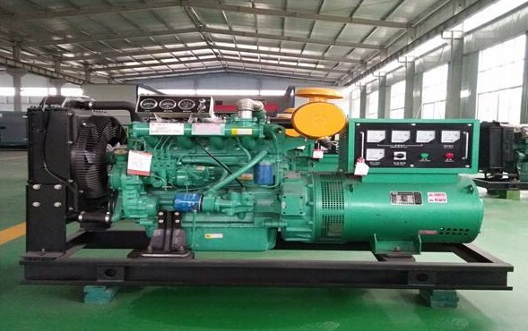 平舆常柴400kw大型柴油发电机组