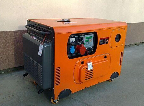 平舆科克10kw小型柴油发电机组