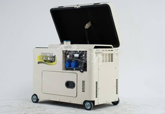 平舆科克8kw小型柴油发电机组