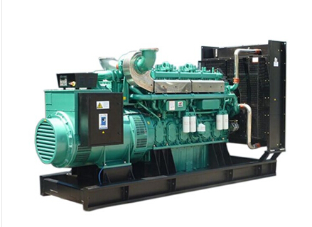 平舆宗申动力400kw大型柴油发电机组