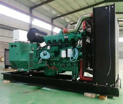 平舆全新泰豪500kw大型柴油发电机组