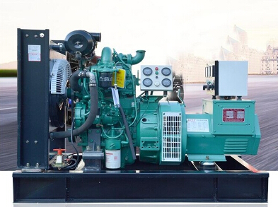 平舆全新上柴50kw大型柴油发电机组